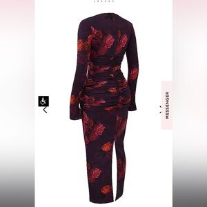 HOUSE OF CB LANETTA
ROMANTIC FLORAL MAXI DRESS